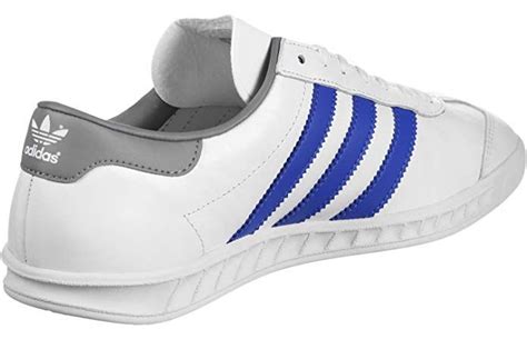 adidas schuhe mit blauen streifen|Blaue Schuhe.